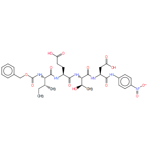 Z-IETD-pNA(GRANZYME B SUBSTRATE I)图片