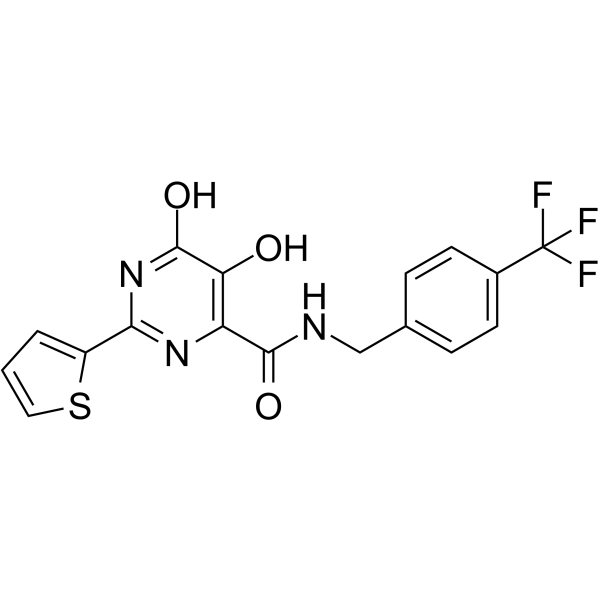 pUL89 Endonuclease-IN-2结构式