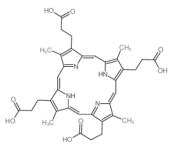 Coproporphyrin I Structure