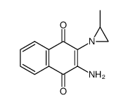 2-methyl-1,2,3,4,5,10-hexahydrobenzo[g]quinoxaline-5,10-dione Structure