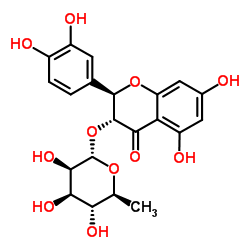 Isoastilbin Structure