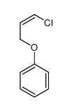 [(3-氯-2-丙烯基)氧基]-苯结构式