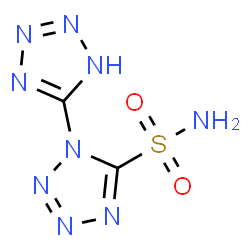 1H-Tetrazole-5-sulfonamide,N-1H-tetrazol-5-yl-(9CI)结构式