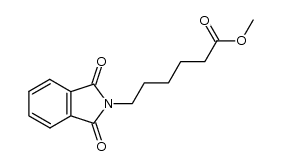 6-phthalimido-hexanoic acid methyl ester结构式