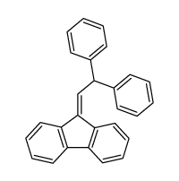 1,1-(o-biphenylene)-3,3-diphenylprop-1-ene Structure