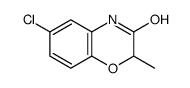 6-氯-2-甲基-2H-1,4-苯并恶嗪-3(4H)-星空app结构式