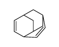 2,7-Methanonaphthalene, 1,2,4a,7,8,8a-hexahydro Structure