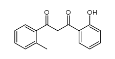 1-(2-hydroxy-phenyl)-3-o-tolyl-propane-1,3-dione Structure