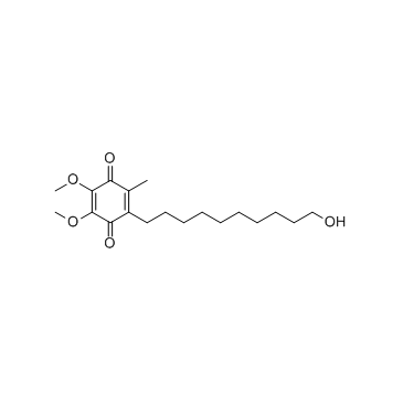 Idebenone Structure