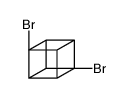 1,4-dibromocubane结构式