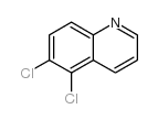 5,6-Dichloroquinoline Structure