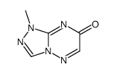 1-methyl-[1,2,4]triazolo[4,3-b][1,2,4]triazin-7-one结构式