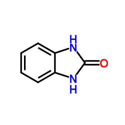 2-Hydroxybenzimidazole Structure