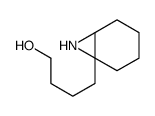 4-(7-azabicyclo[4.1.0]heptan-6-yl)butan-1-ol结构式