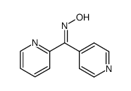 pyridin-2-yl-pyridin-4-yl-methanone oxime Structure