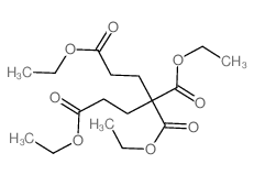 1,3,3,5-Pentanetetracarboxylicacid, 1,3,3,5-tetraethyl ester Structure