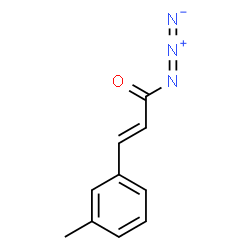 (E)-3-(m-tolyl)acryloyl azide图片