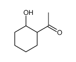 1-(2-hydroxycyclohexyl)ethanone Structure