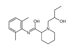 N-(2,6-dimethylphenyl)-1-(2-hydroxybutyl)piperidine-2-carboxamide Structure