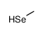 methylselenol结构式