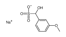 sodium alpha-hydroxy-m-methoxytoluene-alpha-sulphonate picture