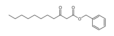 3-Oxoundecansaeure-benzylester结构式