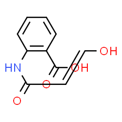 Benzoic acid, 2-[(3-hydroxy-1-oxo-2-propenyl)amino]- (9CI)结构式