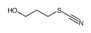 3-hydroxypropyl thiocyanate结构式