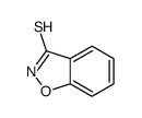 1,2-Benzisoxazole-3(2H)-thione(9CI) structure