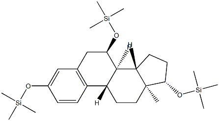 3,7α,17β-Tris(trimethylsiloxy)-1,3,5(10)-estratriene picture