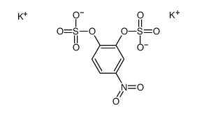 dipotassium 4-nitro-o-phenylene bis(sulphate) picture