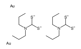 (dipropylamino)methanedithiolate,gold Structure