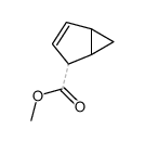 4-(carbomethoxy)bicyclo[3.1.0]hex-2-ene结构式