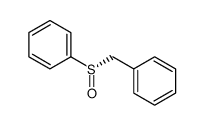 [(S)-phenylsulfinyl]methylbenzene结构式