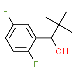 Benzenemethanol,-alpha--(1,1-dimethylethyl)-2,5-difluoro- (9CI)结构式