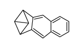 1,2,3-metheno-2,3,dihydro-1H-cyclopentanaphthalene-(naphtho<2,3>benzvalene) Structure