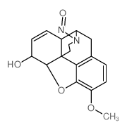 Morphinan-6-ol,7,8-didehydro-4,5-epoxy-3-methoxy-17-nitroso-, (5a,6a)- (9CI) picture