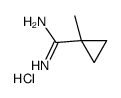 1-甲基环丙烷羧酰胺盐酸盐结构式