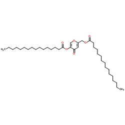 Kojic acid dipalmitate structure