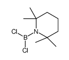 dichloro-(2,2,6,6-tetramethylpiperidin-1-yl)borane Structure