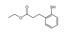 ethyl 2-mercaptodihydrocinnamate结构式