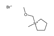 1-(methoxymethyl)-1-methylpyrrolidin-1-ium,bromide Structure