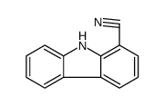 9H-carbazole-1-carbonitrile Structure