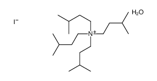 tetrakis(3-methylbutyl)azanium,iodide,hydrate结构式