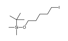 tert-butyl-(5-iodopentoxy)-dimethylsilane图片