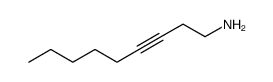 non-3-yn-1-amine Structure