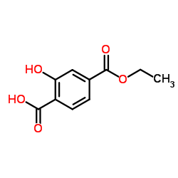 4-(Ethoxycarbonyl)-2-hydroxybenzoic acid结构式