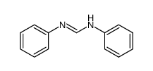 N,N’-diphenylformamidine Structure