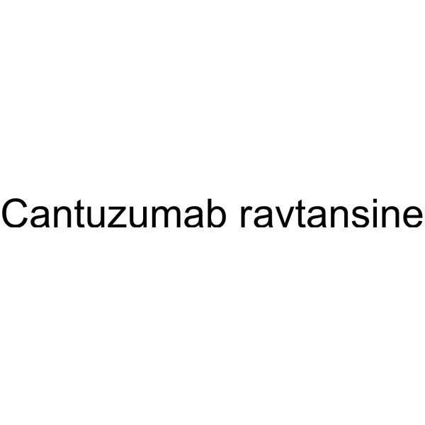 Cantuzumab ravtansine Structure