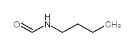 Formamide, N-butyl- Structure